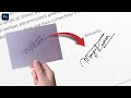 Make Your Signature Digital with Photoshop Tutorial