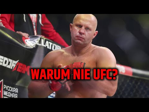 Darum kämpfte MMA Legende Fedor Emelianenko NIE in der UFC!