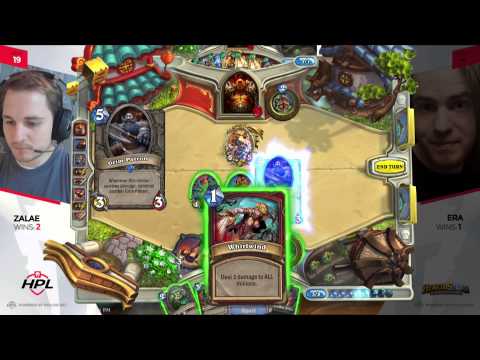 Zalae VS ErA Match 3 Game 4 - HPL Week 1 Day 2