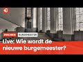 Live: Wie wordt de nieuwe burgemeester van Enschede