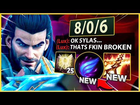 Riot Gave Phase Rush a HUGE BUFF... And It Works PERFECT For Sylas ;)