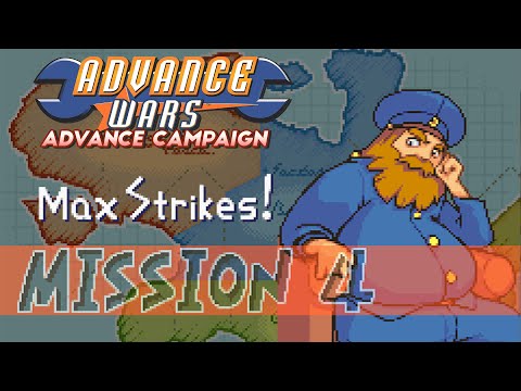Part 4: Let's Play Advance Wars, Advance Campaign - "Max Strikes!"