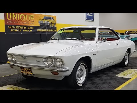 1966 Chevrolet Corvair (CC-1470471) for sale in Mankato, Minnesota