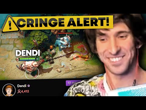 Dendi reacts to his Most Viewed Moments with Chat