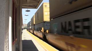 preview picture of video 'BNSF Seligman Subdivision - Kingman, AZ - Part 4'