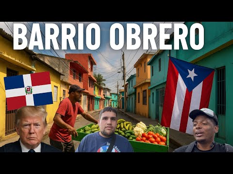 Así es Barrio Obrero Puerto Rico 2025 🇵🇷 🇩🇴 @ELDOMIYLABORI-TVshow