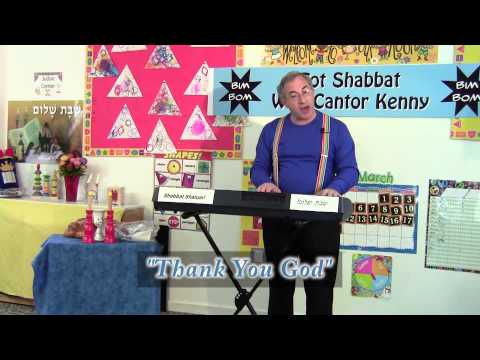 Bim Bom Tot Shabbat - Thank You