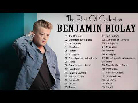 Benjamin Biolay Greatest Hits - Benjamin Biolay Best Of Collection