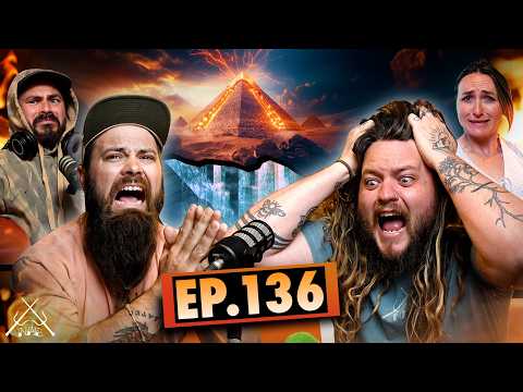 Pyramid Secrets, Quantum Teleportation, & The Carolina Cryptids | EP 136 | Ninjas Are Butterflies