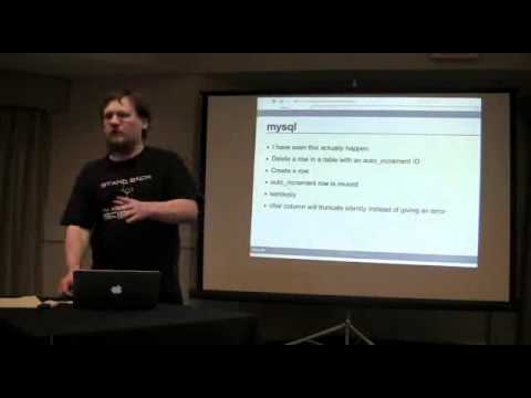 Chris Nehren - Software Failure Modes