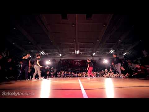 Walka o 3msc HH Kids - Sara Weronika vs Raybanka Agata | Wirująca Strefa 2014 | WWW.SZKOLYTANCA.PL