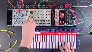 Video thumbnail for Buchla LEM218 Sound Demo (no talking) by Bonedo Synthesizers