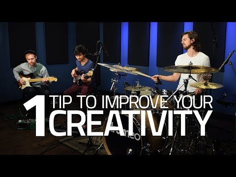 One Tip To Improve Your Creativity - Drum Lesson (Drumeo)