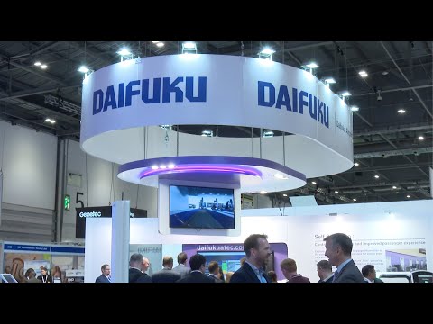 Passenger Terminal Expo 2019 exhibitor interview – Daifuku Airport Technologies