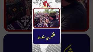 شکریہ سندھ — سہیل آفریدی