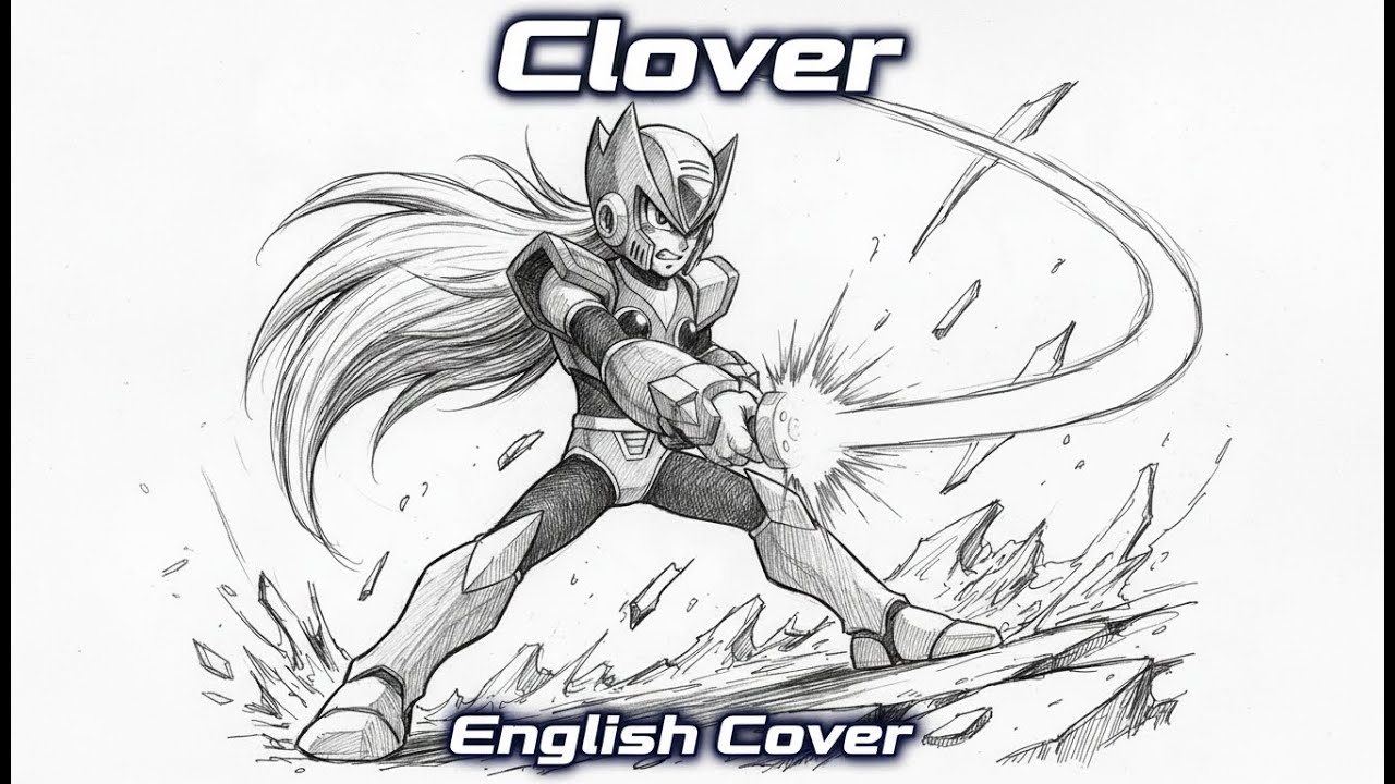 Mega Man Zero 2 - Clover (English Cover) | WL