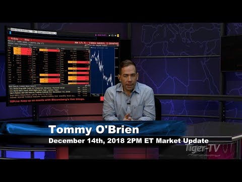 December 14th 2PM ET Market Update with Tommy O'Brien on TFNN