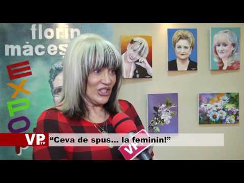 “Ceva de spus… la feminin!”