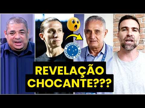 "ISSO É INFORMAÇÃO!!! EU APUREI que o FILIPE LUÍS já..." OLHA essa REVELAÇÃO sobre CRUZEIRO e TITE!