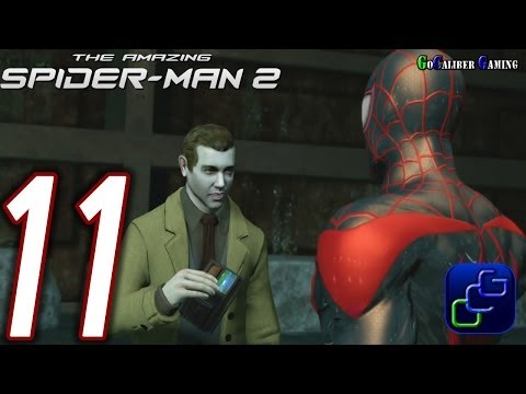 The Amazing Spider-Man 2 Walkthrough - Part 11 - No One is Safe