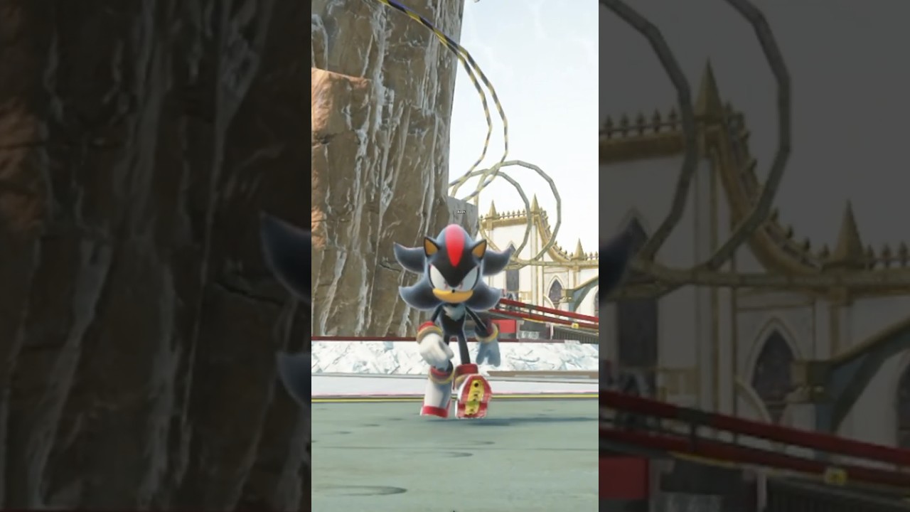 The Secret Shadow Ability In Sonic X Shadow Generations