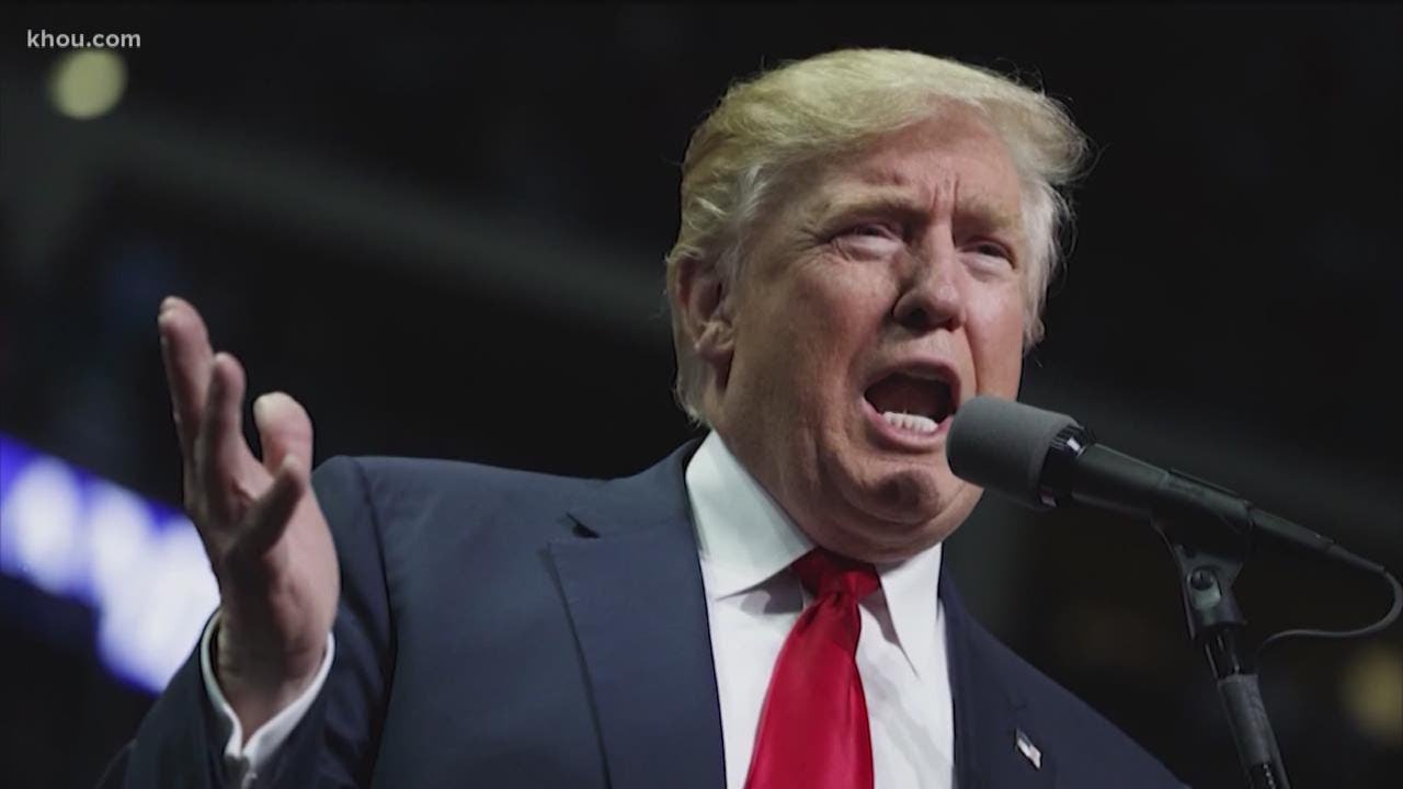 President Donald Trump coming to Texas on July 29