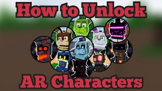 How to unlock the NEW AR Characters!!! | Return to Animatronica | FNaF World RPG | Roblox