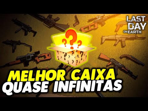ACHEI A MELHOR CAIXA ARMAS QUASE INFINITAS - Last Day On Earth