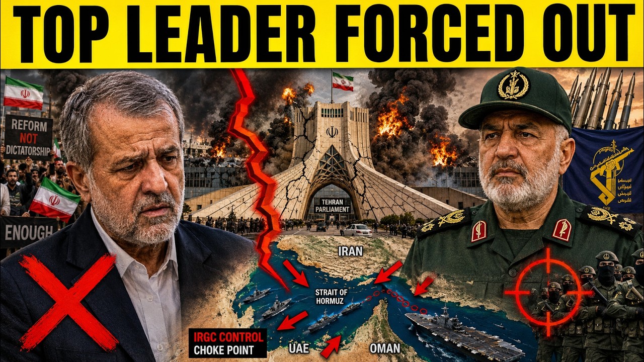 Tehran Regime Faces COLLAPSE as Top Iran Leader SUDDENLY Resign