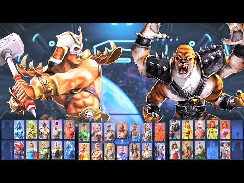 INJUSTICE 2 - ALL Mortal Kombat Characters REFERENCE!!! Liu Kang/Kano NEW Raiden Dialogues