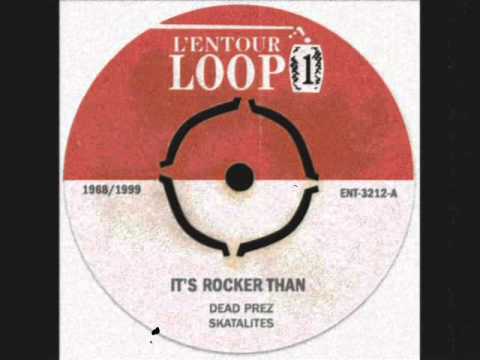 L'Entourloop - It's Rocker Than