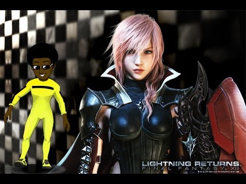 HDJ Plays: Lightning Returns (Chapter 3-2: Exploring The Wildlands)