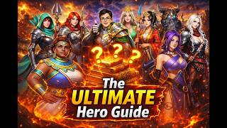 Everything You Need to Know About Heroes in Total Battle