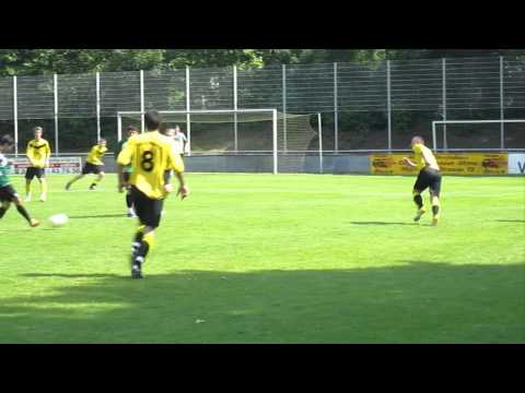 VfB-TV: VfB vs.  DJK Vierlinden  8:4 - Das Tor zum 1:1 von Florian Wilhelm