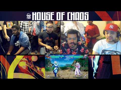 Dragon Ball Fighterz - TSL 55 - RayRay vs Khalil [ Good set ]