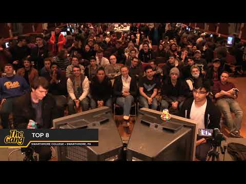 The Gang: Winners Semis — Zain (Marth) vs. Captain Smuckers (Falcon) — SSBM Singles