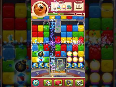 Toon Blast Level 3193 NO BOOSTERS - A S GAMING ✔️