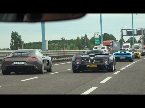 Leaping 101: How to Keep Up with a Pagani Rally (And an Aston One-77)