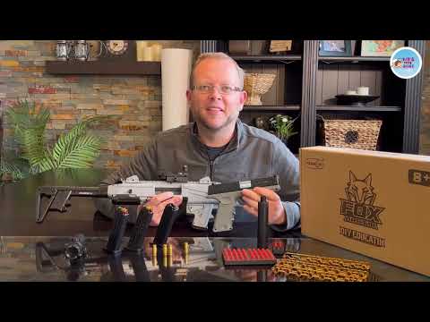 New IZOKEE Combination Soft Bullet Toys! Glock DIY Carbine Kit with 80 Soft Foam Bullets,3 Magazines