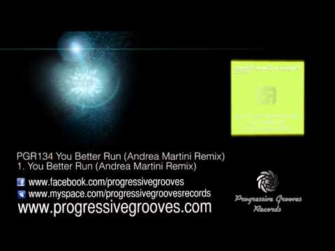 Jake Shanahan Feat Marcie - You Better Run (Andrea Martini Remix)