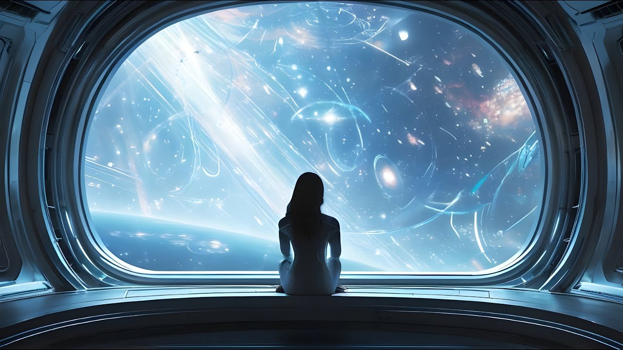 Cosmic Serenity: Relaxation Music for Tranquil Journeys Through the Galaxy