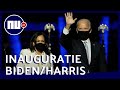 Live: Bekijk de inauguratie van Biden en Harris
