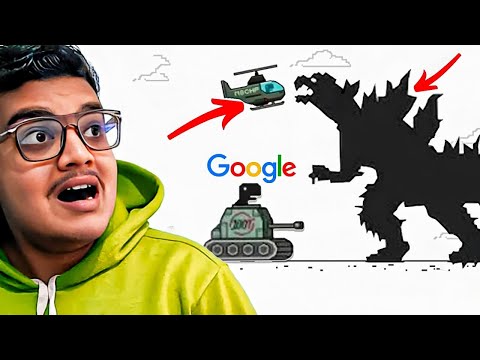 Most Secret HIDDEN GOOGLE Games in 2025!