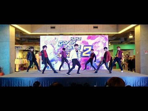 161002 [Wide] Strawberry Jub Jang cover NCT - Fire Truck @ HaHa Cover Dance 2016 Stage 2 (Audition)