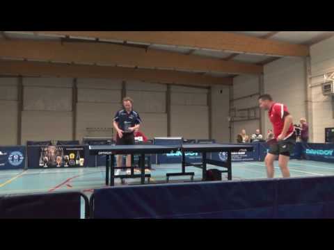 8ème de finale coupe de Belgique Tennis de table