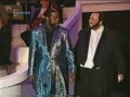 Barry White & Luciano Pavarotti (your my first)