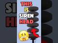 5 SCARIEST SIREN SOUNDS ONE IS SIREN HEAD