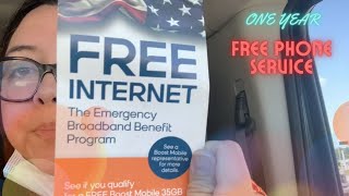 HOW TO GET A FREE PHONE | HOW TO GET FREE INTERNET