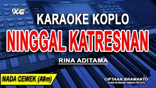 Download lagu NINGGAL KATRESNAN  - Karaoke Koplo Nada Wanita  (RINA ADITAMA) mp3