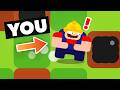 I Remade Minesweeper but you control the Miner